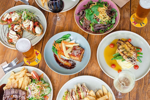 Pub Menus Brisbane