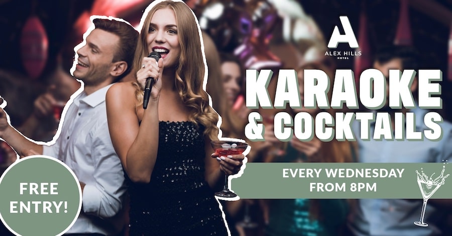 Karaoke & Cocktails - The Alexandra Hills Hotel - Brisbane Function ...