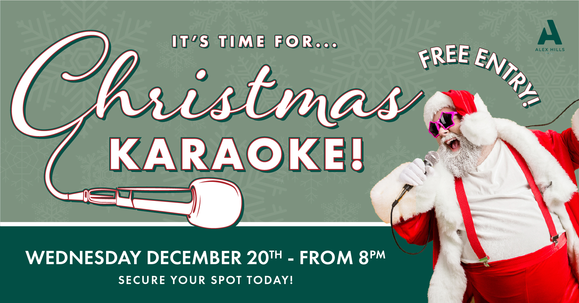 CHRISTMAS KARAOKE The Alexandra Hills Hotel Brisbane Function Venue