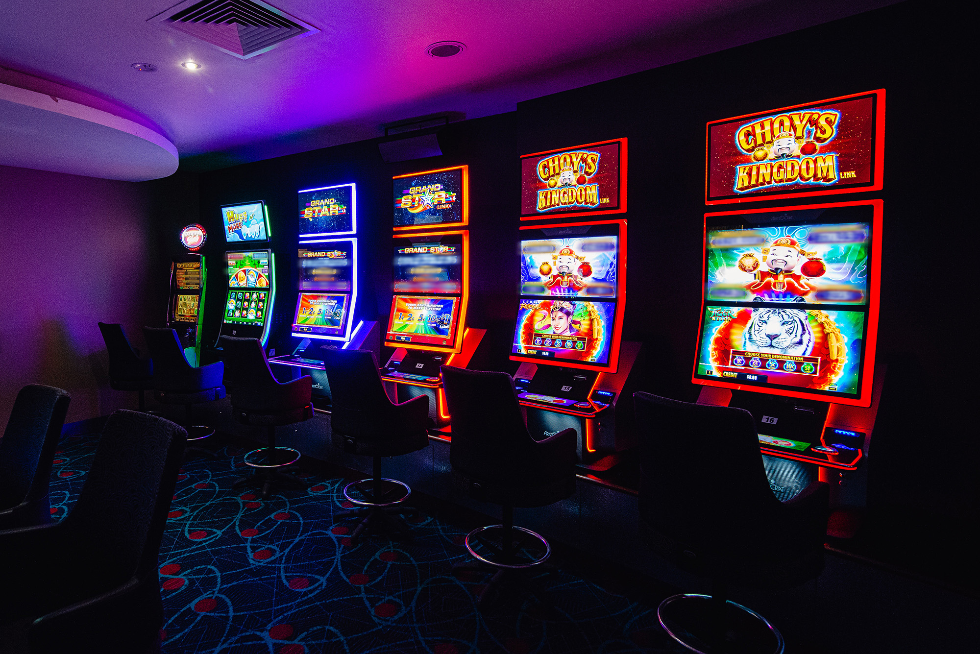 Gaming Rooms, TAB & Pokies, Redlands Brisbane - Alexandra Hills Hotel