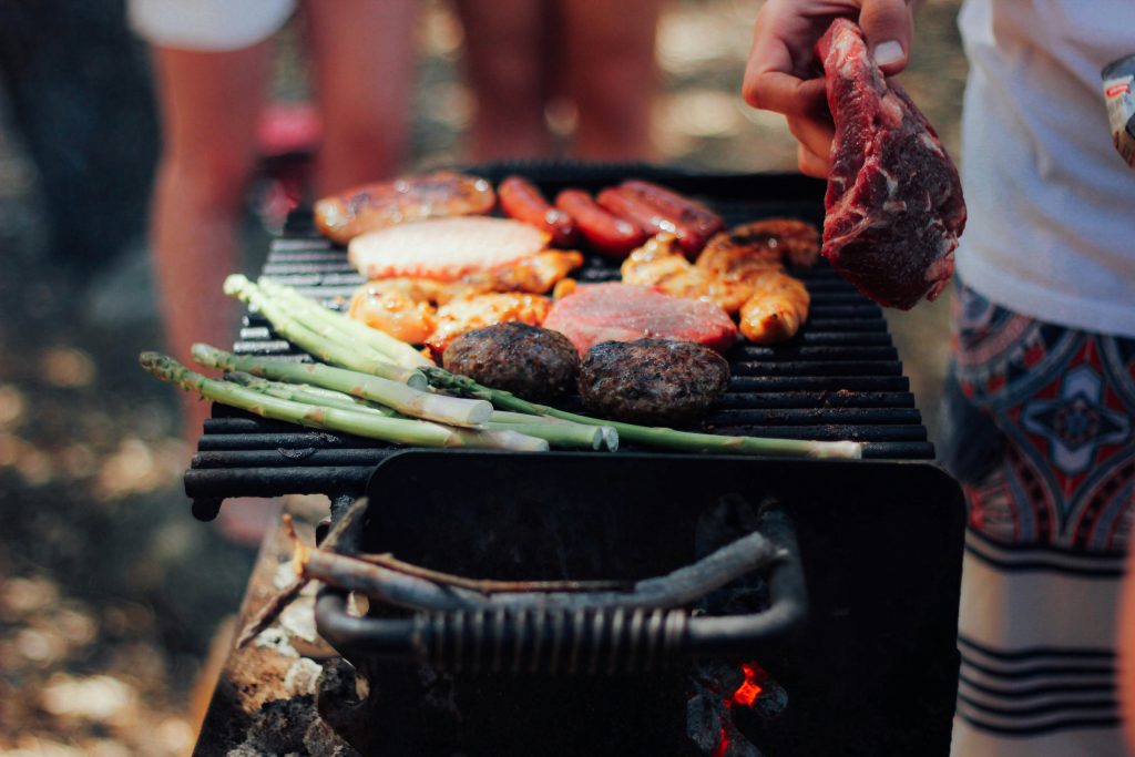 30th Birthday Party Idea: Beach BBQ 