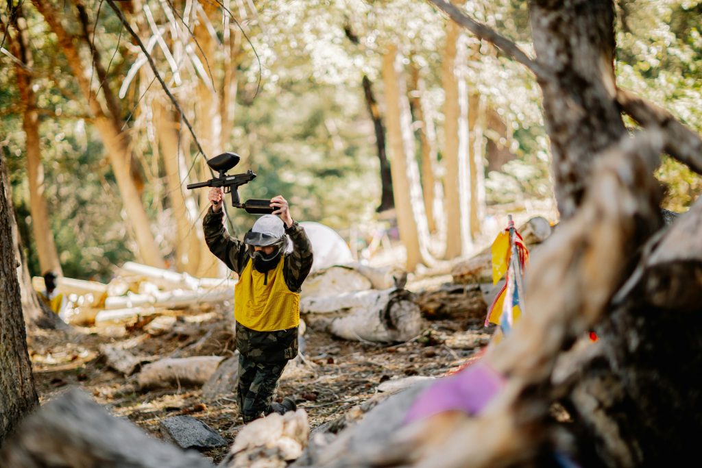 Bucks Party Ideas: Paintball Idea